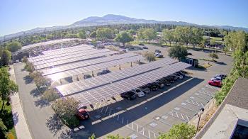 Weather camera view of Diablo Valley College.