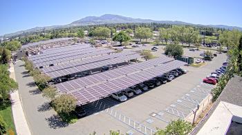 Weather camera view of Diablo Valley College.