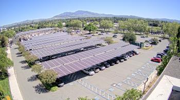 Weather camera view of Diablo Valley College.