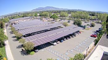 Weather camera view of Diablo Valley College.