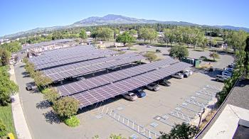 Weather camera view of Diablo Valley College.