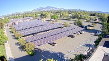Weather camera view of Diablo Valley College.