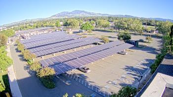 Weather camera view of Diablo Valley College.