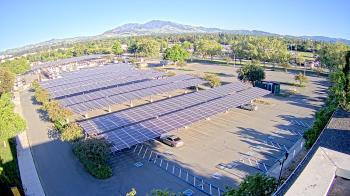 Weather camera view of Diablo Valley College.