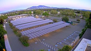 Weather camera view of Diablo Valley College.