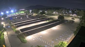 Weather camera view of Diablo Valley College.