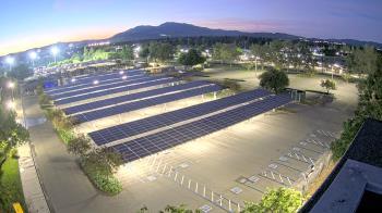 Weather camera view of Diablo Valley College.