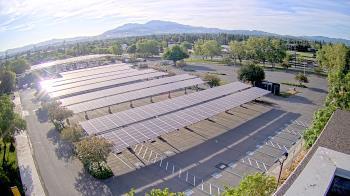 Weather camera view of Diablo Valley College.