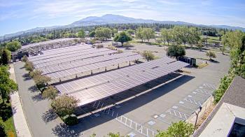 Weather camera view of Diablo Valley College.