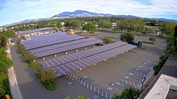 Weather camera view of Diablo Valley College.