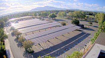 Weather camera view of Diablo Valley College.