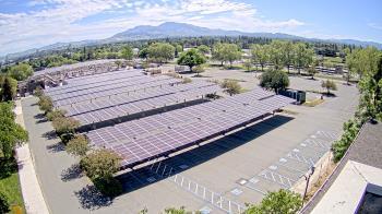 Weather camera view of Diablo Valley College.
