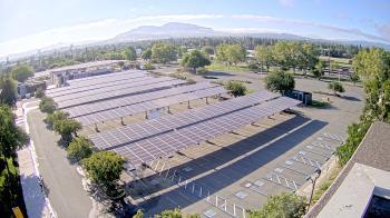 Weather camera view of Diablo Valley College.