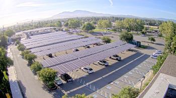 Weather camera view of Diablo Valley College.