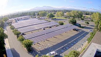 Weather camera view of Diablo Valley College.