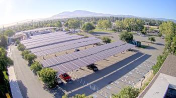 Weather camera view of Diablo Valley College.