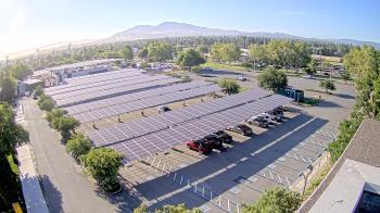 Weather camera view of Diablo Valley College.