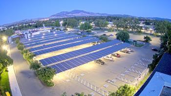 Weather camera view of Diablo Valley College.