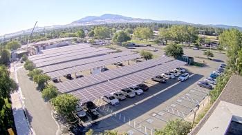 Weather camera view of Diablo Valley College.