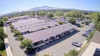 Weather camera view of Diablo Valley College.