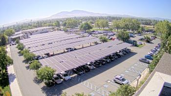 Weather camera view of Diablo Valley College.