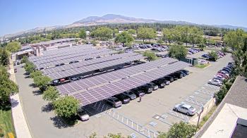 Weather camera view of Diablo Valley College.