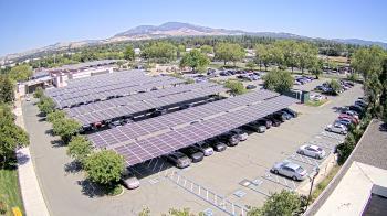 Weather camera view of Diablo Valley College.