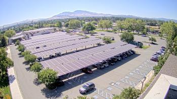 Weather camera view of Diablo Valley College.