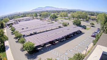 Weather camera view of Diablo Valley College.