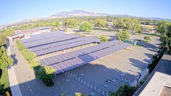 Weather camera view of Diablo Valley College.