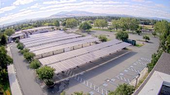 Weather camera view of Diablo Valley College.