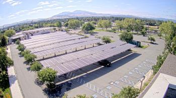 Weather camera view of Diablo Valley College.