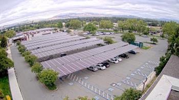 Weather camera view of Diablo Valley College.