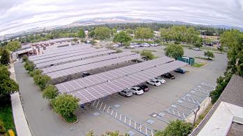 Weather camera view of Diablo Valley College.