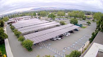 Weather camera view of Diablo Valley College.