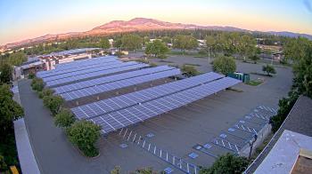 Weather camera view of Diablo Valley College.