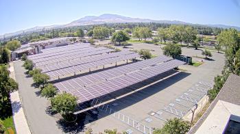 Weather camera view of Diablo Valley College.