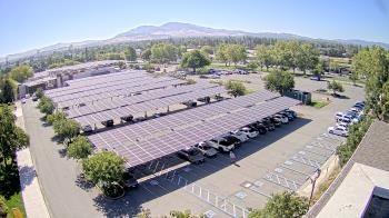 Weather camera view of Diablo Valley College.