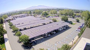 Weather camera view of Diablo Valley College.
