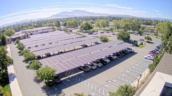 Weather camera view of Diablo Valley College.