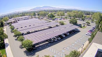 Weather camera view of Diablo Valley College.