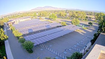 Weather camera view of Diablo Valley College.