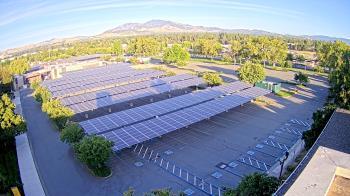 Weather camera view of Diablo Valley College.