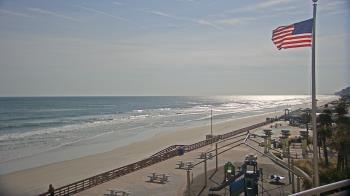 Weather camera view of Volusia County Lifeguard HQ Admin Center.
