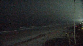 Weather camera view of Volusia County Lifeguard HQ Admin Center.