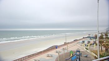 Weather camera view of Volusia County Lifeguard HQ Admin Center.