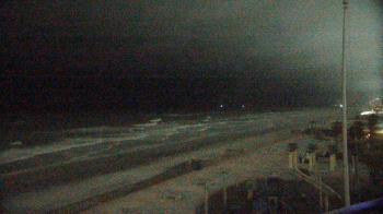 Weather camera view of Volusia County Lifeguard HQ Admin Center.