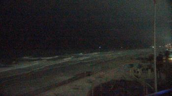 Weather camera view of Volusia County Lifeguard HQ Admin Center.