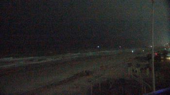 Weather camera view of Volusia County Lifeguard HQ Admin Center.