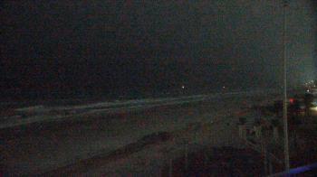 Weather camera view of Volusia County Lifeguard HQ Admin Center.